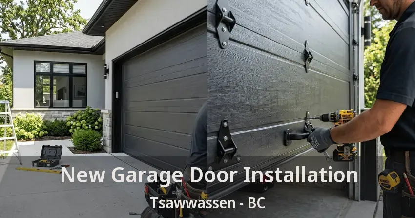 New Garage Door Installation Tsawwassen - BC