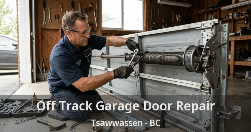 Off Track Garage Door Repair Tsawwassen - BC