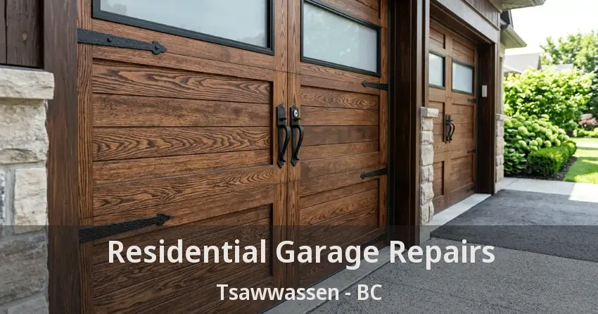 Residential Garage Repairs Tsawwassen - BC