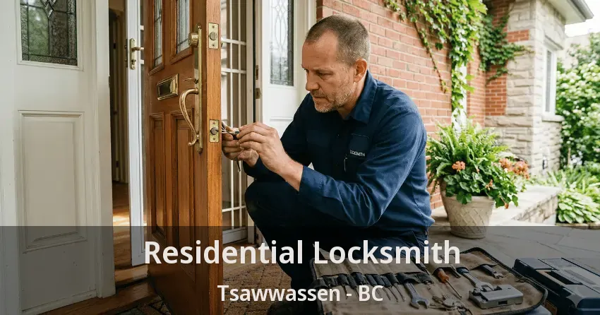 Residential Locksmith Tsawwassen - BC