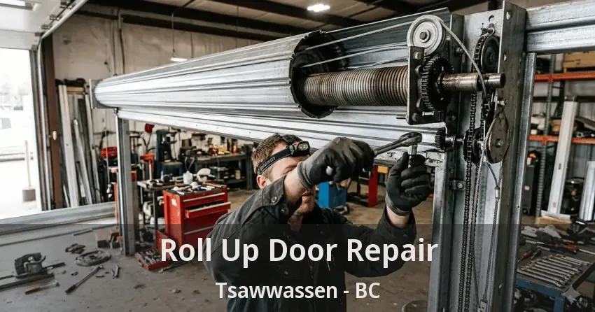 Roll Up Door Repair Tsawwassen - BC
