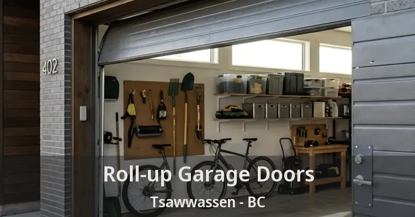 Roll-up Garage Doors Tsawwassen - BC Roll-up Garage Doors Tsawwassen - BC