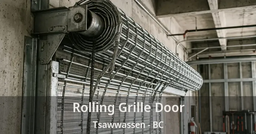 Rolling Grille Door Tsawwassen - BC
