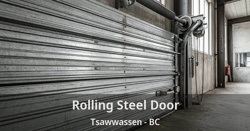 Rolling Steel Door Tsawwassen - BC