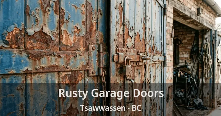 Rusty Garage Doors Tsawwassen - BC