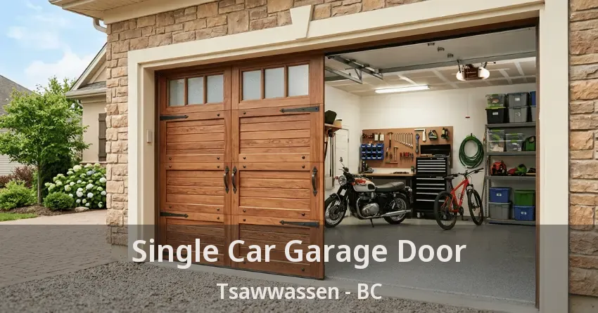 Single Car Garage Door Tsawwassen - BC Single Car Garage Door Tsawwassen - BC