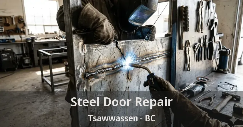 Steel Door Repair Tsawwassen - BC Steel Door Repair Tsawwassen - BC