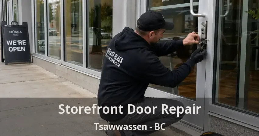 Storefront Door Repair Tsawwassen - BC Storefront Door Repair Tsawwassen - BC