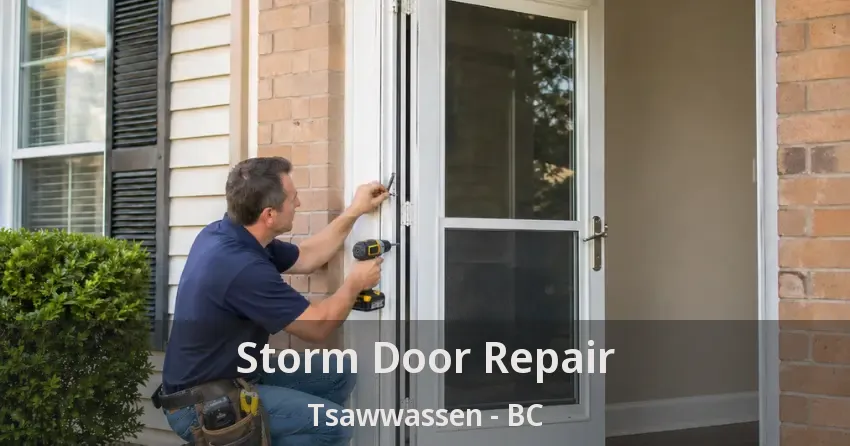 Storm Door Repair Tsawwassen - BC