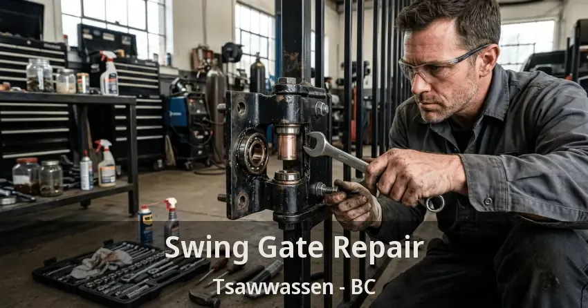 Swing Gate Repair Tsawwassen - BC Swing Gate Repair Tsawwassen - BC