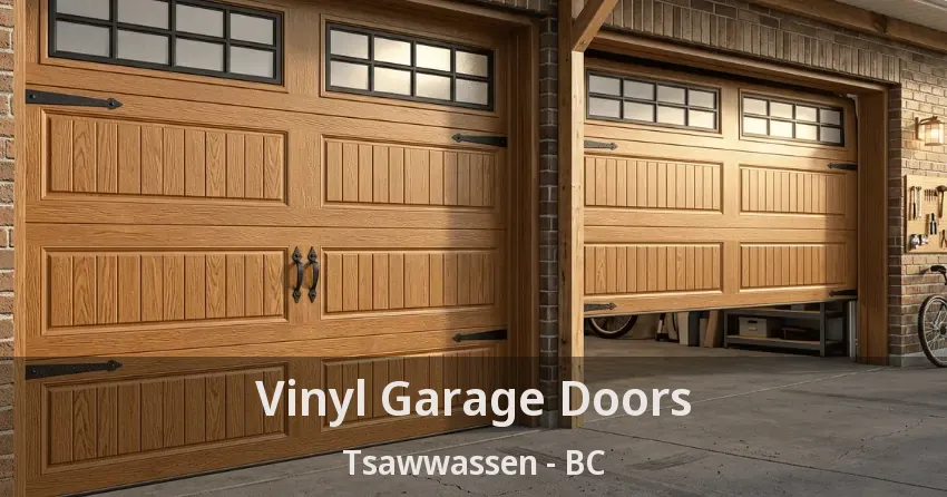 Vinyl Garage Doors Tsawwassen - BC